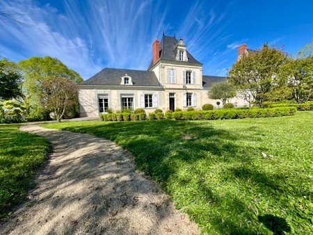 maison de luxe à vendre rives-du-loir-en-anjou