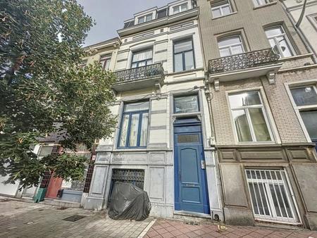 maison de ville à vente  chaussée de wavre 502 etterbeek 1040 belgique