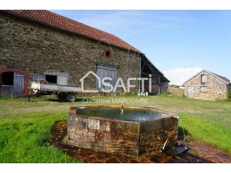 superbe corps de ferme sur 11ha de prairie