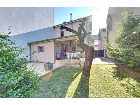 maison 4 pièces - 77m² - grenoble