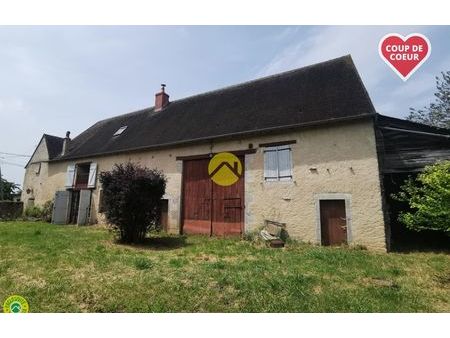 vente maison 4 pièces 124 m² sancoins (18600)