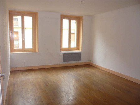 appartement 3 pièces - 78m² - cluses