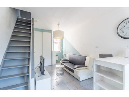 vente appartement 1 pièce 19 m² marseille 11 (13011)