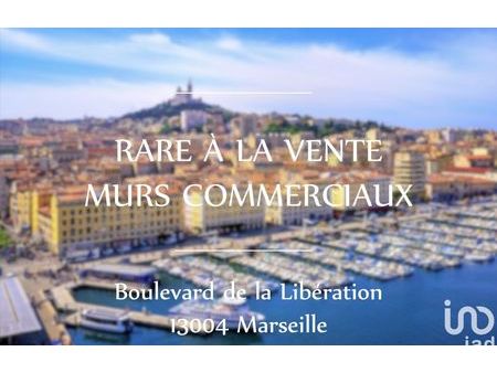 vente commerce 86 m² marseille 4 (13004)