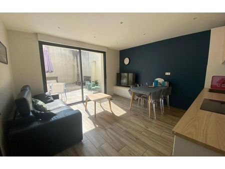 vente maison 3 pièces 47 m² capbreton (40130)