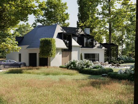 luxe volledig gerenoveerde villa op een prachtig hoekperceel