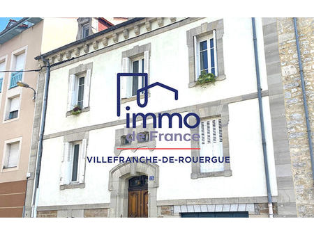 vente maison 12 pièces 220 m² villefranche-de-rouergue (12200)