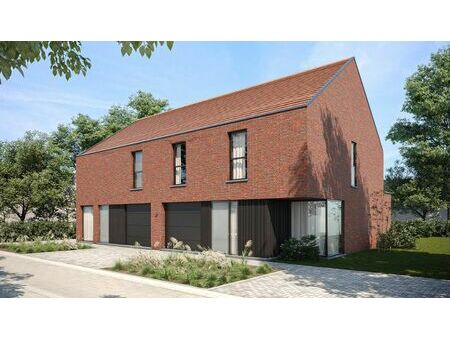 nieuwbouwwoning te koop in wingene  wulfhoekstraat - lot 06