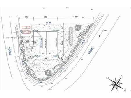 vente terrain 477 m² savenay (44260)