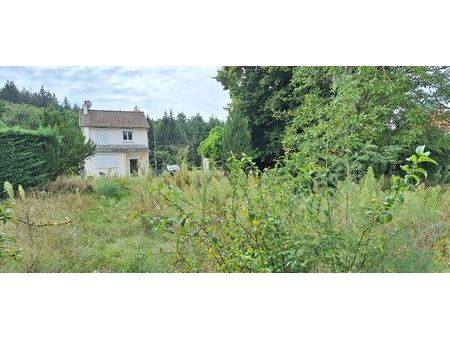 maison et terrain dans village