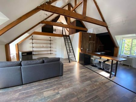 à louer : appartement lumineux de 68m² à dinan