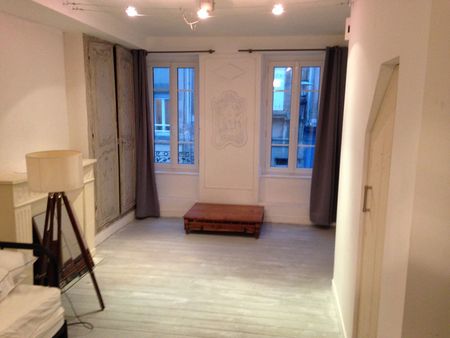 appartement rue des juifs