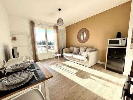 studio 25 m² rénové et meublé