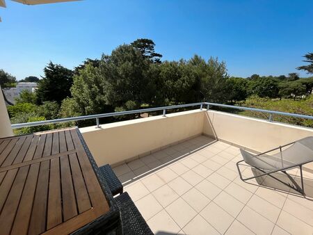 la baule-les-pins - t2 meuble dans residence de standing