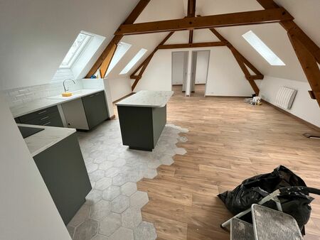 appartement type 4 - 3 chambres