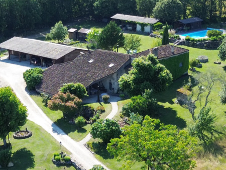 propriété avec piscine tournon-d'agenais (47)