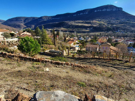 terrain à bâtir // vue dégagée //