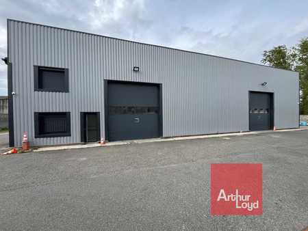 location d'entrepôt de 1 300 m² à aucamville - 31140