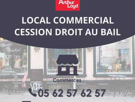 location de local commercial de 29 m² à toulouse - 31000