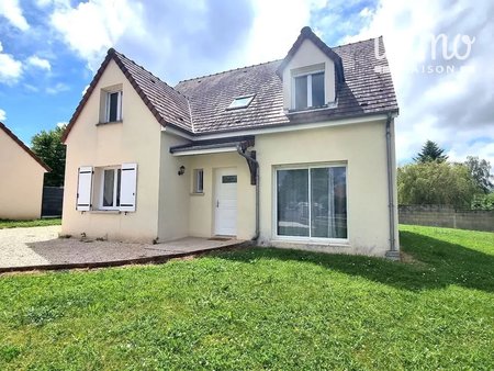 en exclusivité. maison de 6 pièces à huisseau-sur-cosson avec 4 chambres sur 883 m²