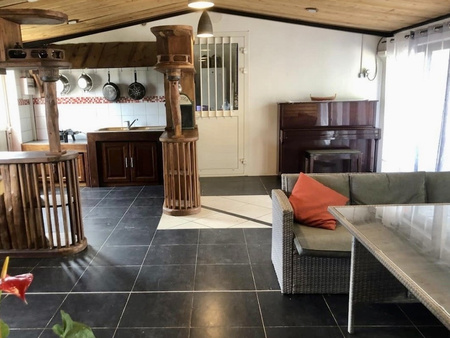 maison 5 pièces - 158m² - st benoit