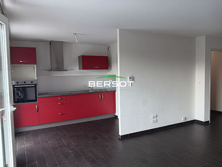 appartement 3 pièces 72m² lumineux secteur velotte