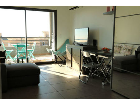 vente appartement 1 pièces 28m2 bastia 20600 - 110000 € - surface privée