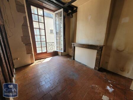 appartement 2 pièces - 48m² - blois