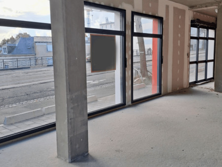 local professionnel - 188m² - nantes