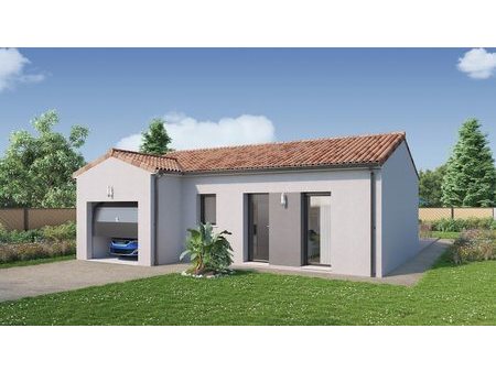 vente maison neuve 4 pièces 82 m²