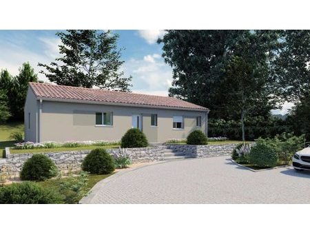 vente maison neuve 4 pièces 100 m²