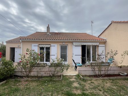 maison 4 pièces - 84m² - les sables d’olonne