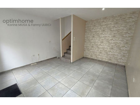 vente maison 4 pièces 58 m² hirson (02500)