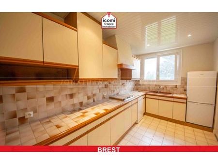 vente appartement 5 pièces 100 m² brest (29200)