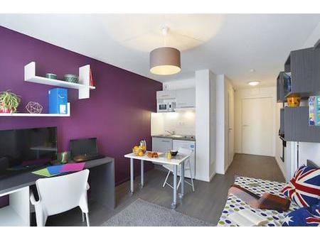 vente appartement 1 pièce  20.00m²  montpellier