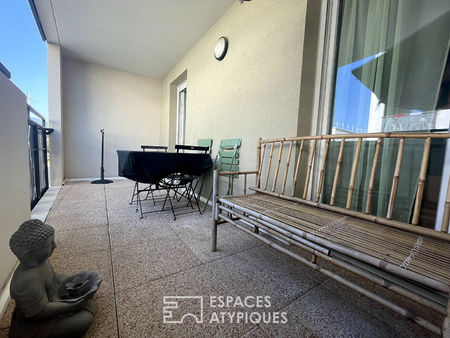 appartement manosque avec ascenseur et garage 3 pièce(s) 59.5 m2