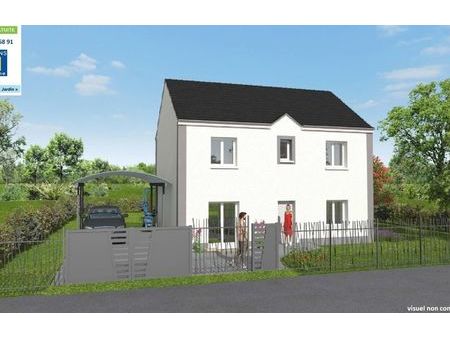 vente maison à construire 6 pièces 120 m² angerville (91670)