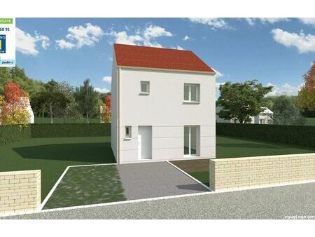 vente maison à construire 5 pièces 80 m² la ferté-alais (91590)