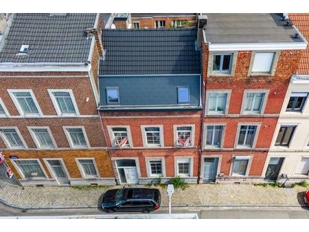 maison 4 chambres - rc 510 € - peb c