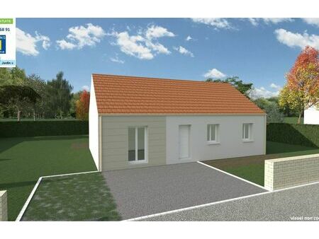 vente maison à construire 5 pièces 90 m² montlhéry (91310)