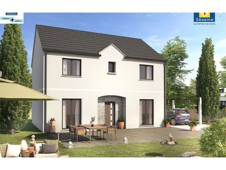 vente maison à construire 7 pièces 132 m² montlhéry (91310)