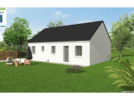 vente maison à construire 5 pièces 80 m² nemours (77140)