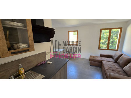 a louer - studio meuble avignon – 21.43 m2