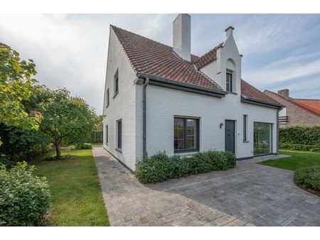 belle villa avec 4 chambres à coucher à knokke-heist!