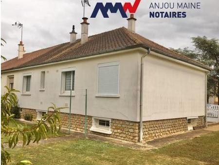 vente maison à sablé-sur-sarthe (72300) : à vendre / 63m² sablé-sur-sarthe