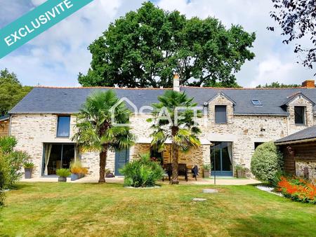 vente maison à bouvron (44130) : à vendre / 170m² bouvron