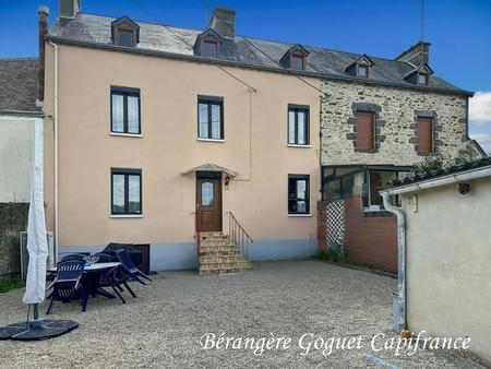 vente maison à fresnay-sur-sarthe (72130) : à vendre / 119m² fresnay-sur-sarthe