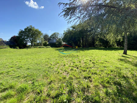 vente terrain à malville (44260) : à vendre / 1000m² malville