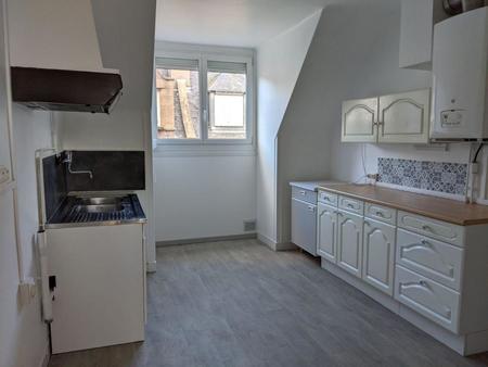 location appartement 3 pièces à vire (14500) : à louer 3 pièces / 59m² vire