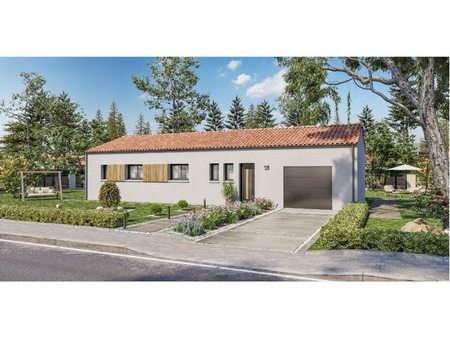 vente maison neuve 4 pièces 95 m²